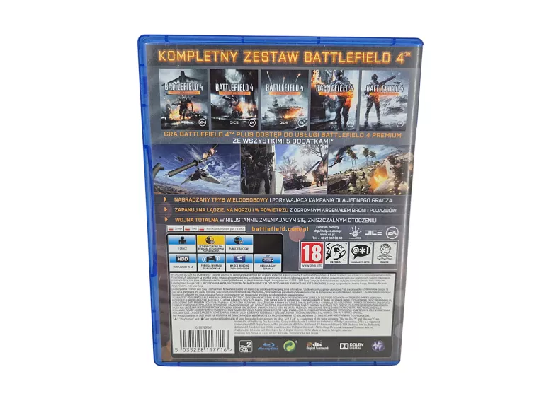 GRA PS4 BATTLEFIELD 4 PREMIUM EDITION