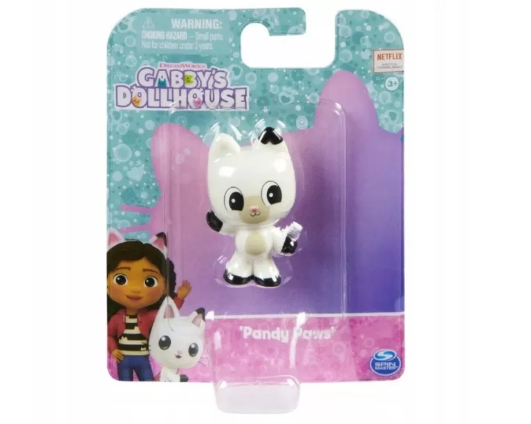 GABBY'S DOLLHOUSE FIGURKA PANDY PAWS