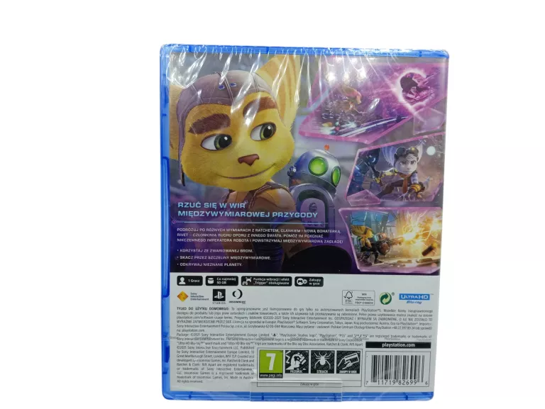 RATCHET & CLANK RIFT APART PS5 PL