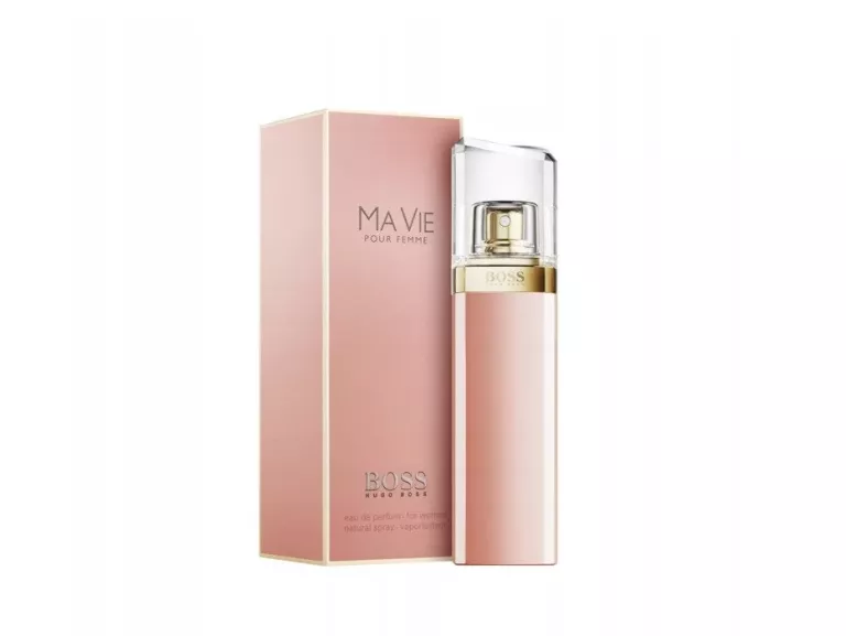 HUGO BOSS MA VIE POUR FEMME L'EAU WODA TOALETOWA SPRAY 50ML EDT