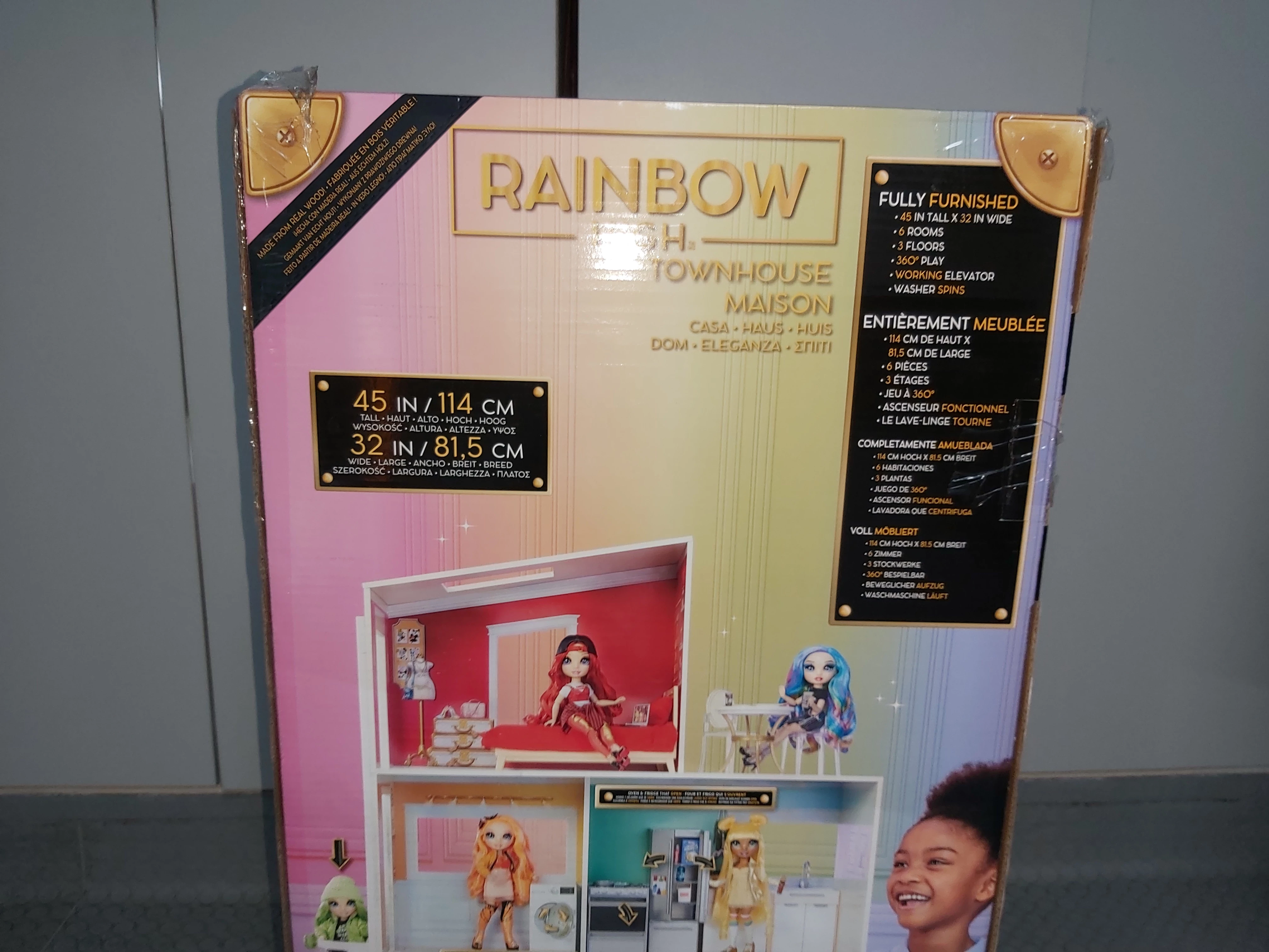 rainbow-high-house-drewniany-domek-dla-lalek-z-wyposazeniem-502203-euc-kod-producenta-574330