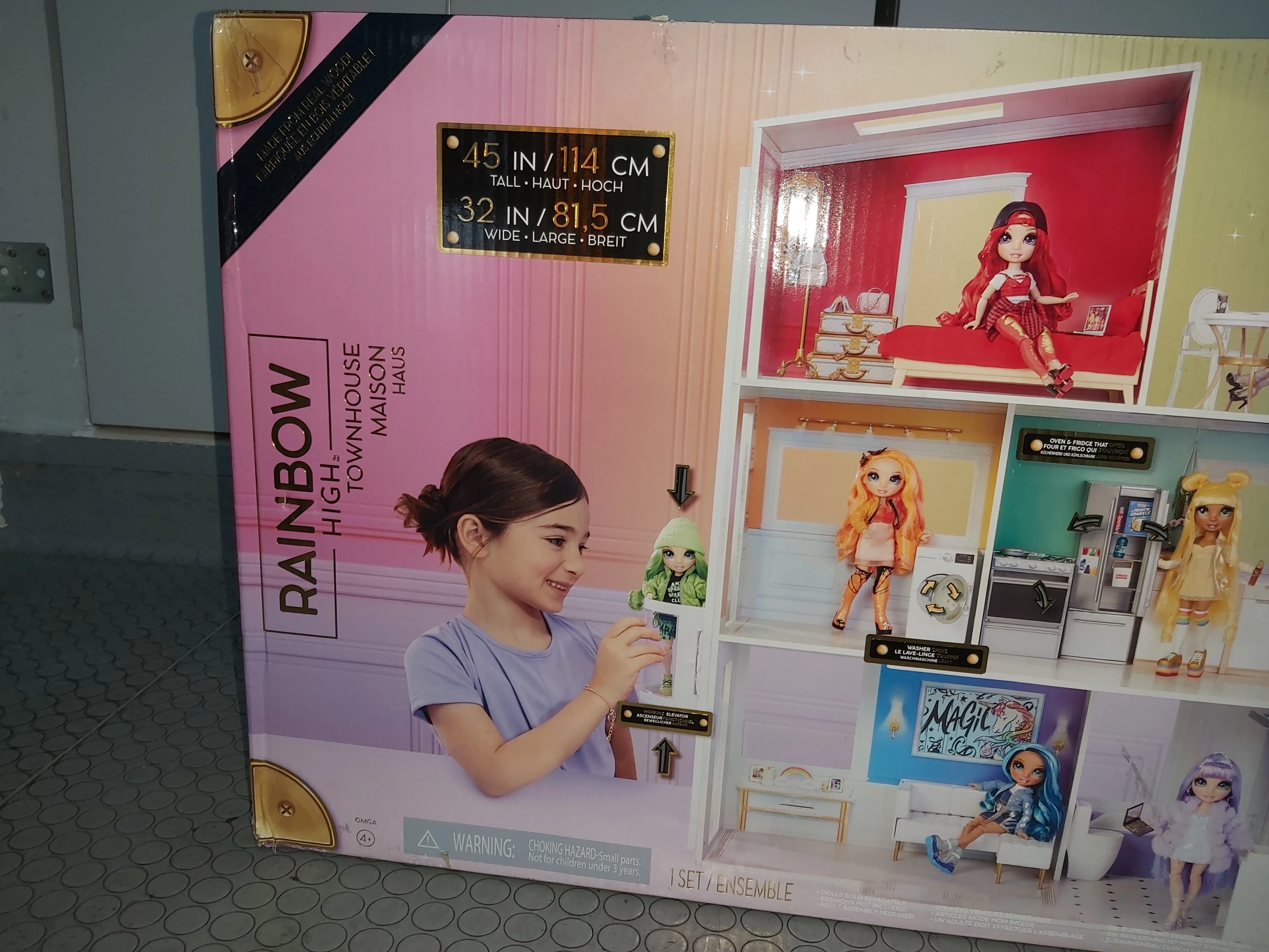 rainbow-high-house-drewniany-domek-dla-lalek-z-wyposazeniem-502203-euc-marka-127812-586241