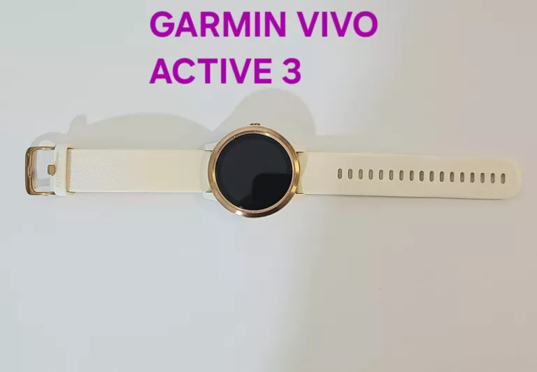 SMARTWATCH  GARMIN  VIVO ACTIVE 3 ŁAD PUD