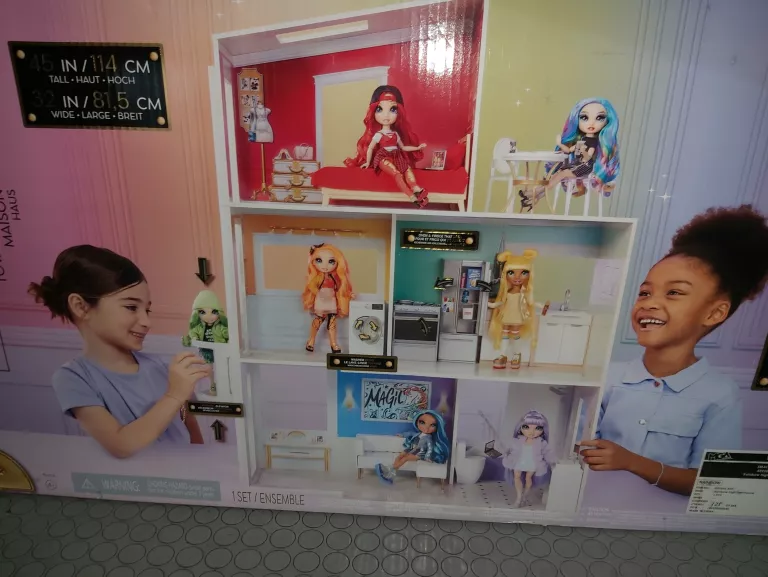 rainbow-high-house-drewniany-domek-dla-lalek-z-wyposazeniem-502203-euc-seria-rainbow-high