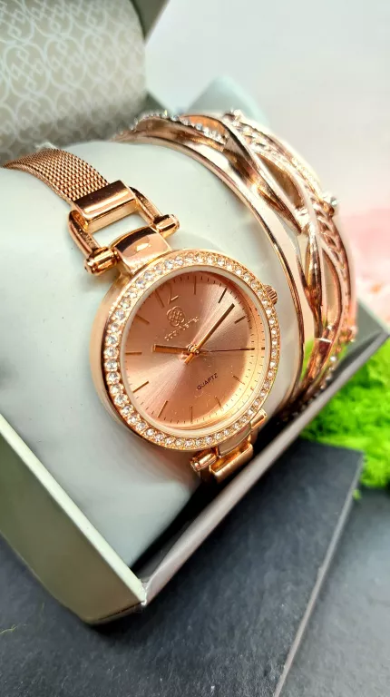 zegarek-daisy-fuentes-rozowe-zloto-bransoletki-mega-komplet-ean-gtin-5904161091318