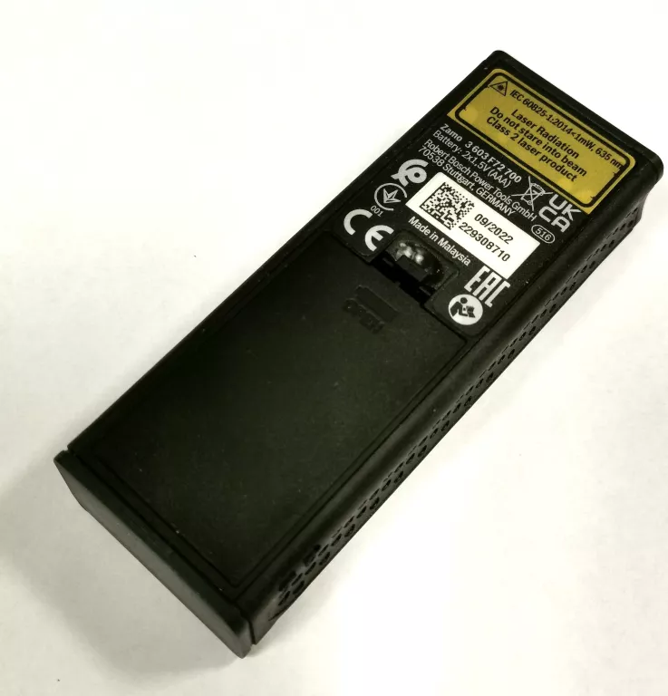DALMIERZ LASEROWY CYFROWY ZAMO BASIC STANDARD BOSCH