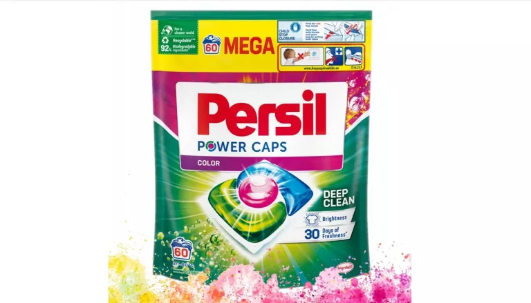 KAPSUŁKI PERSIL POWER CAPS COLOR 60SZT