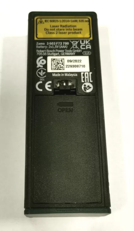 DALMIERZ LASEROWY CYFROWY ZAMO BASIC STANDARD BOSCH