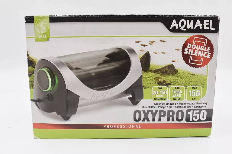 NAPOWIETRZACZ POMPA BRZĘCZYK AQUAEL OXYPRO 150, 2 W