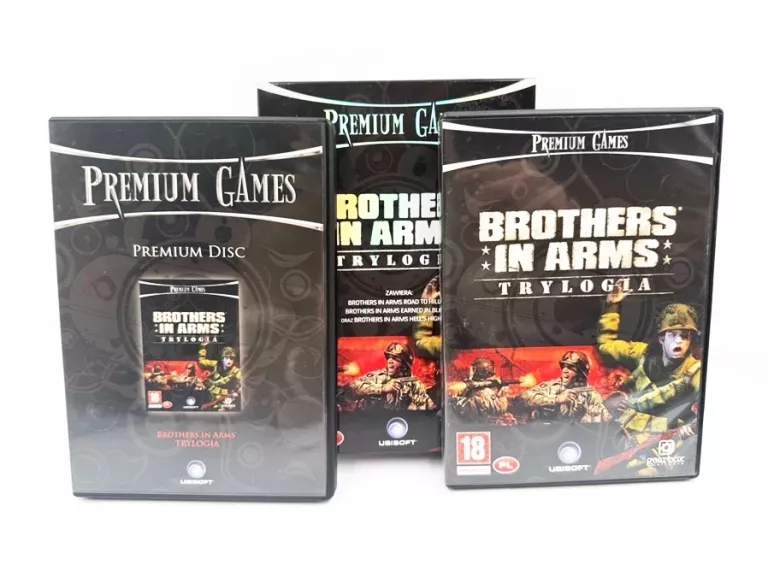 BROTHERS IN ARMS TRYLOGIA GRA PL PC