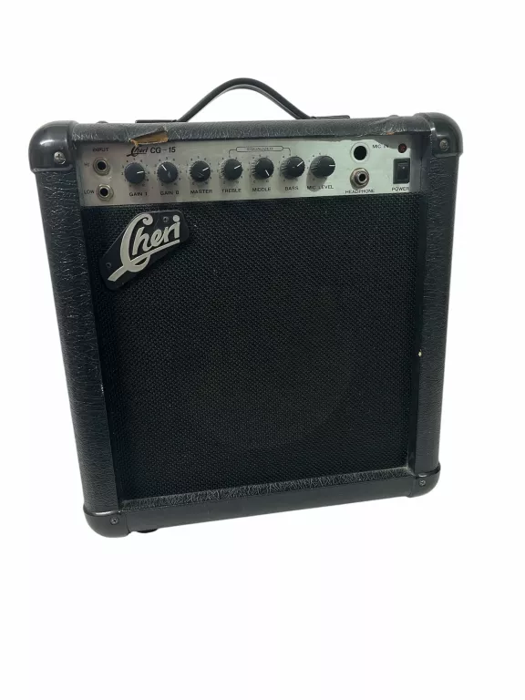 WZMACNIACZ GITAROWY GITAROWY CHERI CG-15