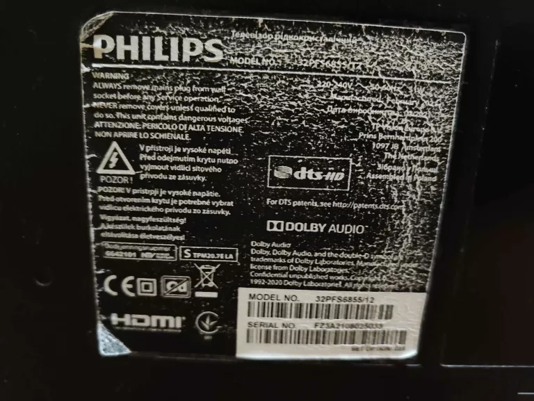 TELEWIZOR PHILIPS32PFS6855/12