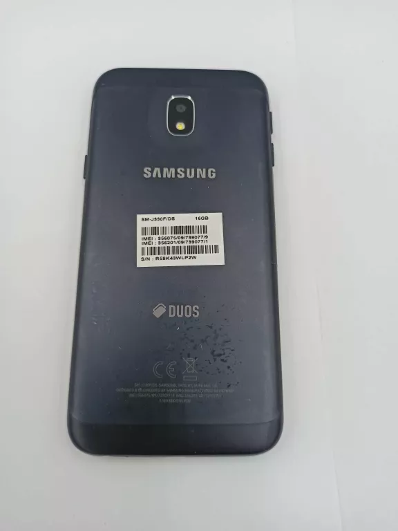 TELEFON SAMSUNG J3 2017, ŁADOWARKA, PUDEŁKO ZASTĘPCZE