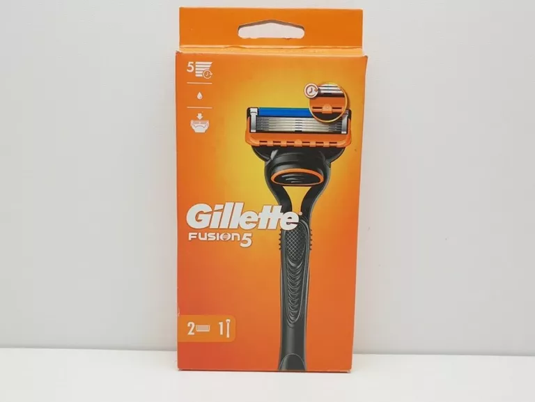 MASZYNKA DO GOLENIA GILLETTE FUSION 5 2 OSTRZA