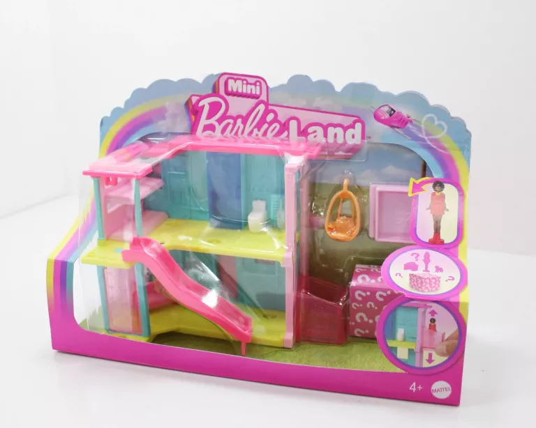 MINI BARBIELAND MINI DOMEK DLA LALEK