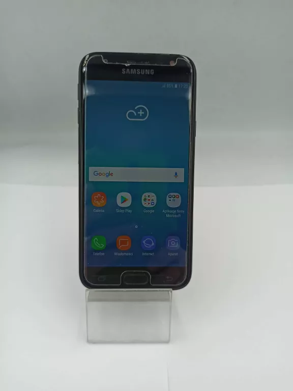 TELEFON SAMSUNG J3 2017, ŁADOWARKA, PUDEŁKO ZASTĘPCZE