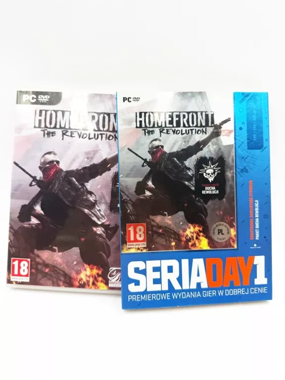 GRA NA PC HOMEFRONT THE REVOLUTION