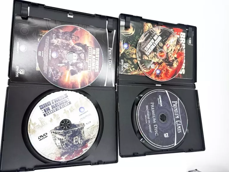 BROTHERS IN ARMS TRYLOGIA GRA PL PC