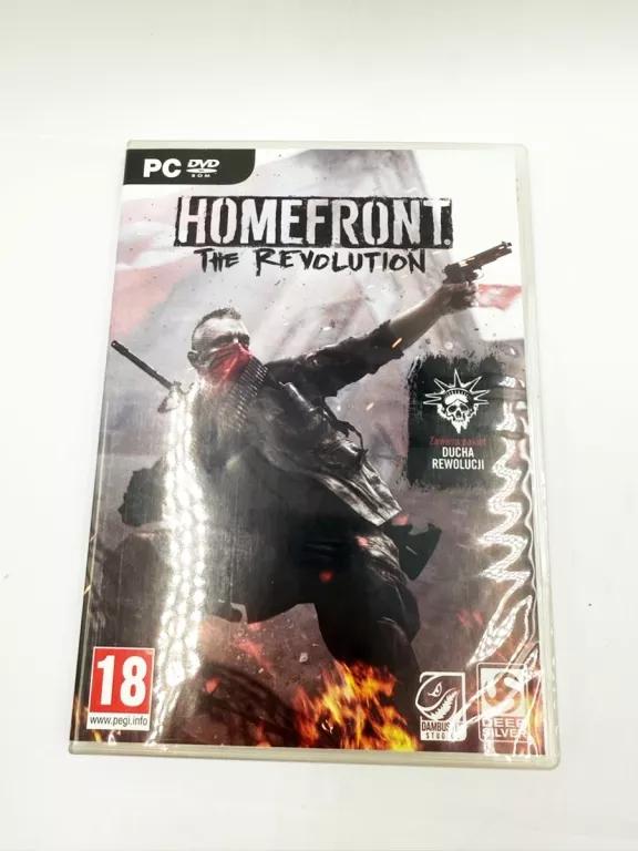 GRA NA PC HOMEFRONT THE REVOLUTION