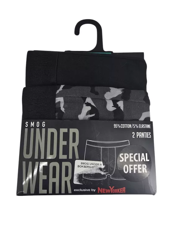 SMOG UNDER WEAR BOKSERKI 2PACK R. M