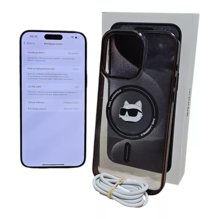 APPLE IPHONE 15 PRO MAX 256GB *POLECAM*
