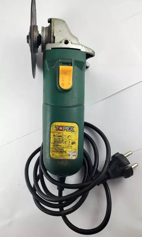 SZLIFIERKA KĄTOWA TOPEX 500W