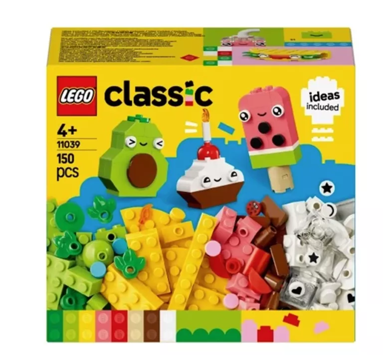 LEGO CLASSIC KREATYWNE JEDZENIE 11039