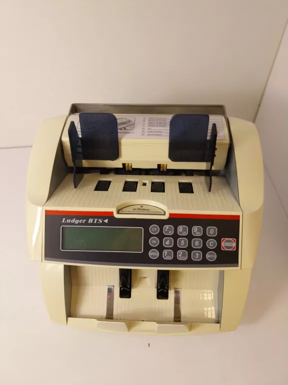 LICZARKA LUDGER BST 8020USZKODZONA W PRZESYŁACE