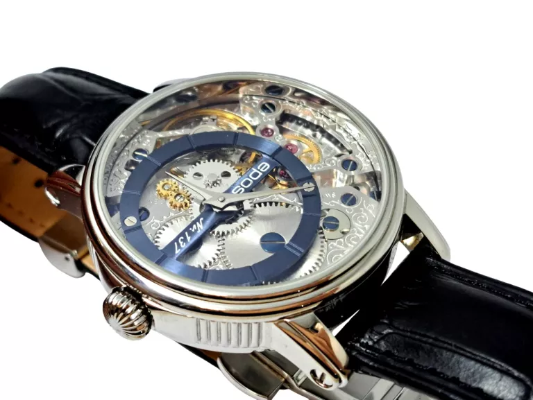ZEGAREK MĘSKI EPOS 3435 OEUVRE D'ART VERSO SKELETON LIMITED EDITION