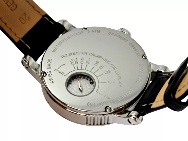ZEGAREK MĘSKI EPOS 3435 OEUVRE D'ART VERSO SKELETON LIMITED EDITION