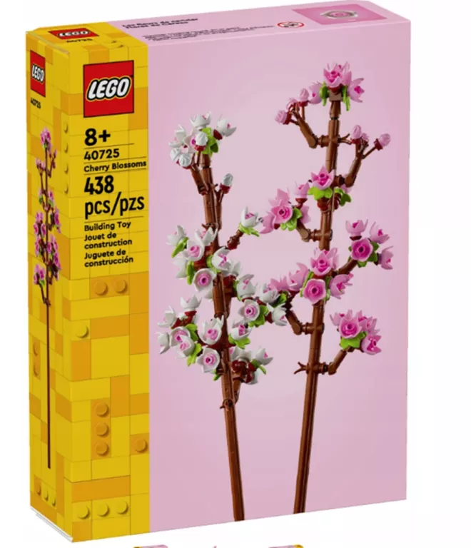 LEGO KWIATY WIŚNI 40725