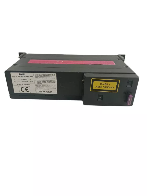 ZMIENIARKA CD 6 PŁYTOWA BMW E39 65.12-8 377 049