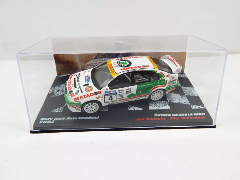 RALLY CARS NR 22 - SKODA OCTAVIA WRC