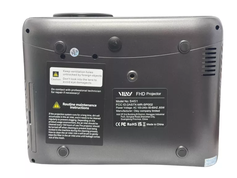 PROJEKTOR LCD ROHS