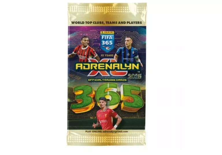 FIFA 365 2025 SASZETKA Z KARTAMI SASZETKI KARTY PANINI