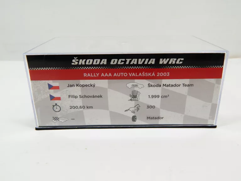 RALLY CARS NR 22 - SKODA OCTAVIA WRC