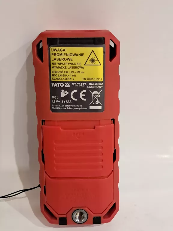DALMIERZ LASEROWY YATO YT-731251 50 M