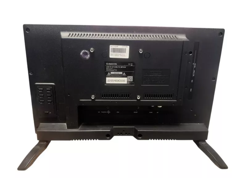 TV MANTA LED TV 19 DVB-T/C MPEG4 + ZASILACZ