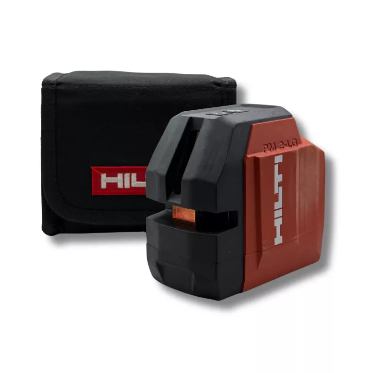 POZIOMICA LASEROWA KRZYŻOWY HILTI PM 2-LG 02 - LASER ZIELONY