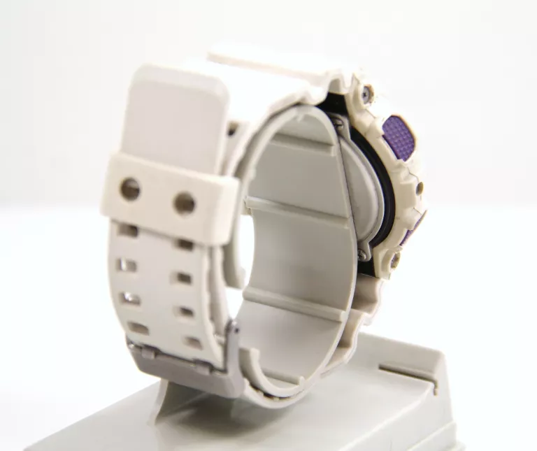 ZEGAREK CASIO G-SHOCK GA-110 HC BIAŁY