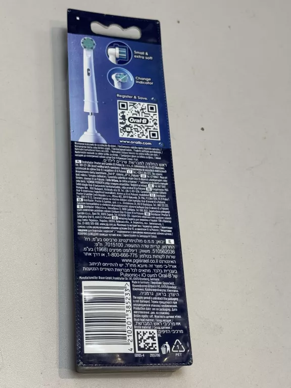 KOŃCÓWKI ORAL-B PRO KIDS 3+ FROZEN