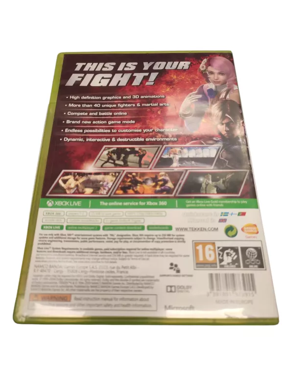 GRA NA XBOX 360 TEKEN 6