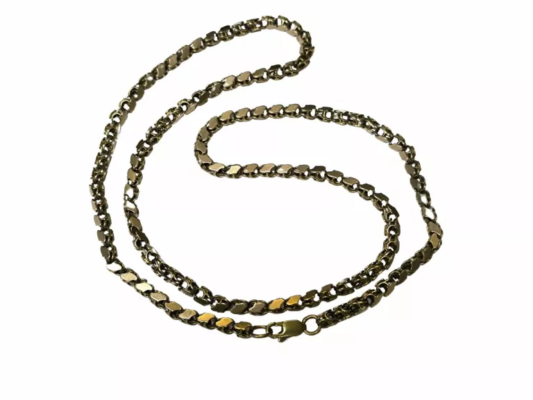 ZŁOTY MĘSKI ŁAŃCUSZEK 585 DŁ. 60,5CM 31,12G