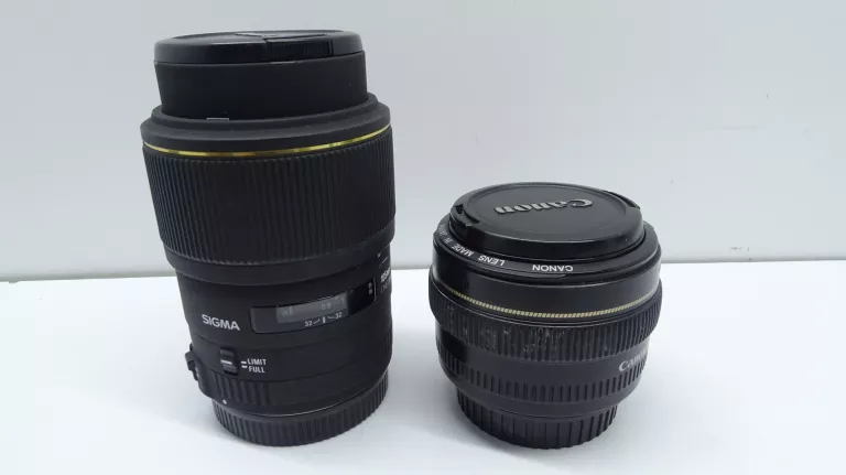 APARAT CANON EOS 5D MARK III + 2 OBIEKTYWY + AKCESORIA + PLECAK