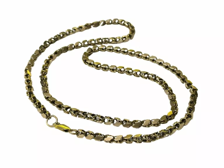 ZŁOTY MĘSKI ŁAŃCUSZEK 585 DŁ. 60,5CM 31,12G