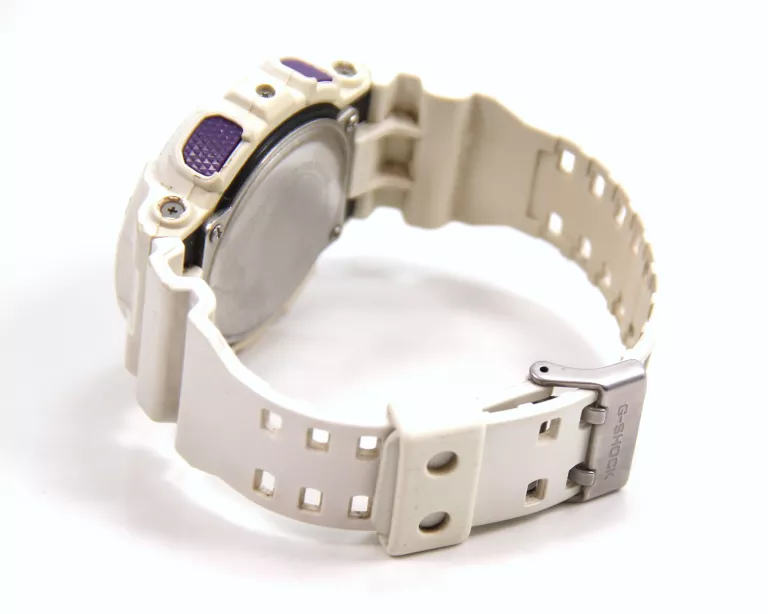 ZEGAREK CASIO G-SHOCK GA-110 HC BIAŁY
