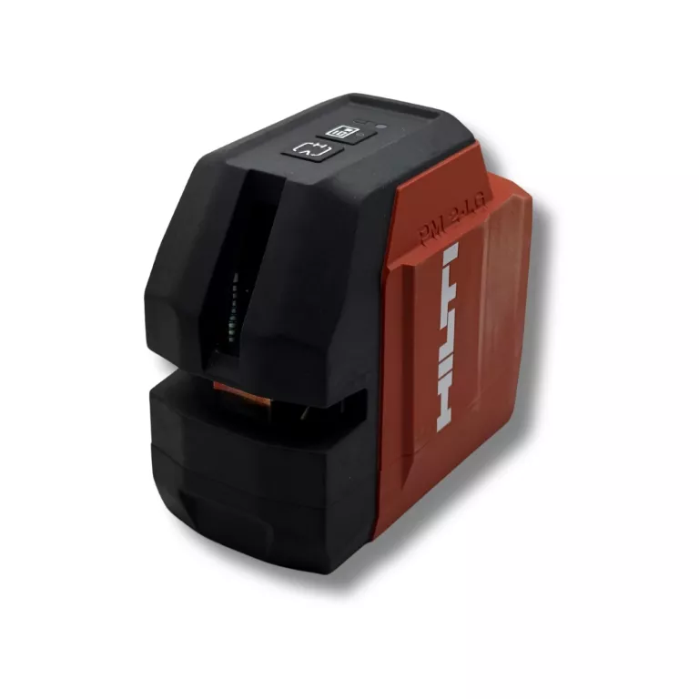 POZIOMICA LASEROWA KRZYŻOWY HILTI PM 2-LG 02 - LASER ZIELONY