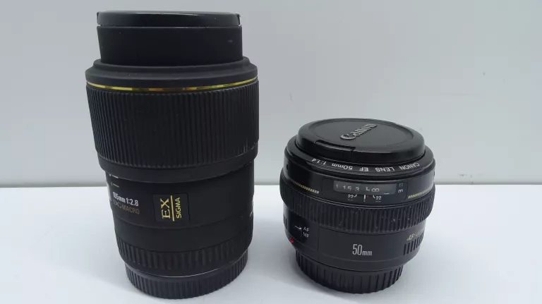 APARAT CANON EOS 5D MARK III + 2 OBIEKTYWY + AKCESORIA + PLECAK