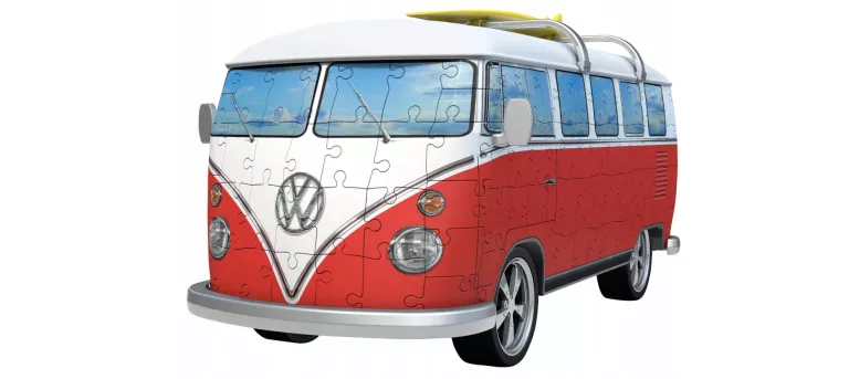 RAVENSBURGER PUZZLE 3D VOLKSWAGEN BUS T1 162 EL. 125166