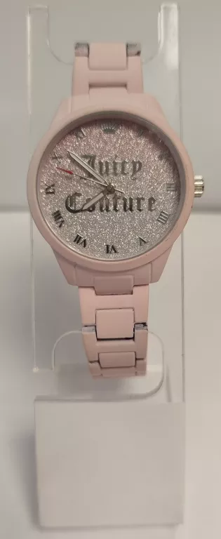 ZEGAREK ROZOWY JUICY COUTURE